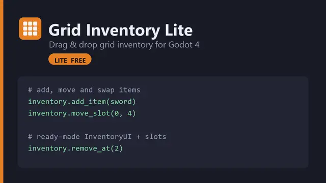 Grid Inventory Lite preview image