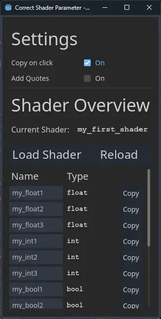 Copy Correct Shader Parameters hero image
