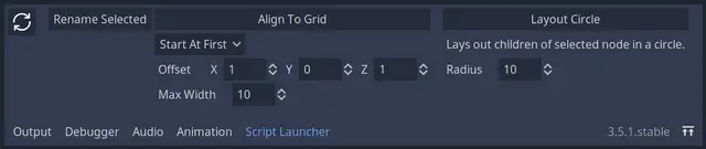 EditorScript Launcher preview image