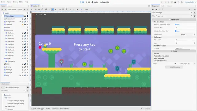 Moddable Platformer preview image
