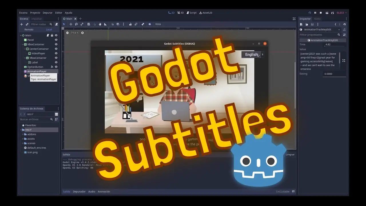 Subtitle Support Sample Project preview image