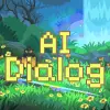 AI dialog generator plugin background image