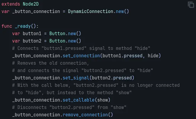 Dynamic Connection: Remove Signal Connection Boilerplate hero image