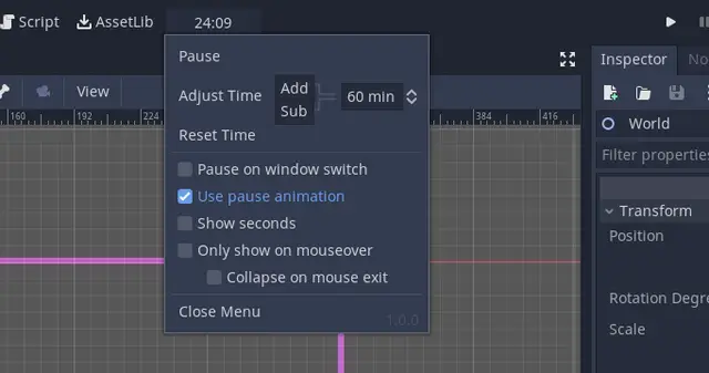 Simple Project Timer preview image