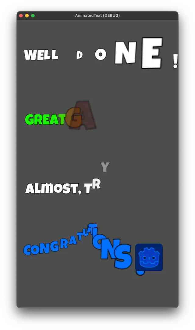 Animated Text hero image