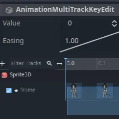 AnimationPlayer Key Frame Shifter preview image