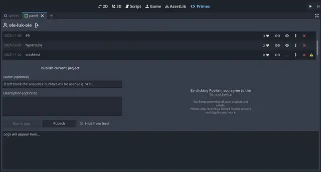 Primes preview image