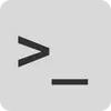 Terminal within Godot background image
