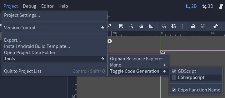Toggle Code Generation hero image