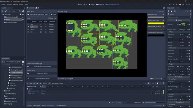 Aseprite Importer preview image