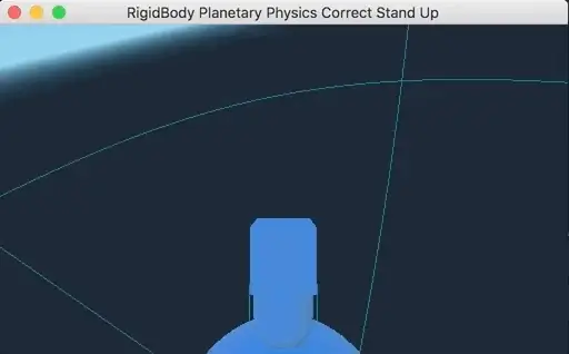 RigidBody Planetary Physics Correct Stand Up preview image