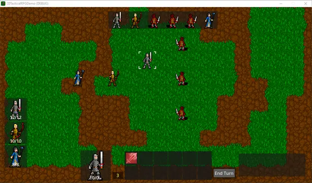 2D Tactical RPG Demo preview image