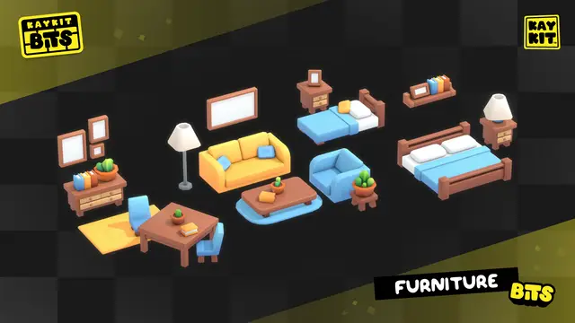 KayKit Furniture Bits thumbnail image