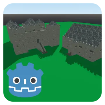 Snap-Castle Mesh Library preview image