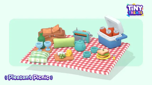 Tiny Treats - Pleasant Picnic set thumbnail image