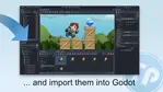 TexturePacker Importer (SpriteSheet, AtlasTexture, TileSet) for Godot 3 thumbnail 2