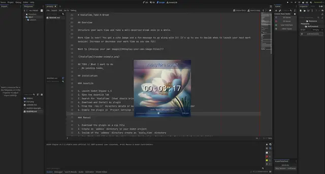 KoalaTime [Take A Break] - Godot 4.2.2 thumbnail image