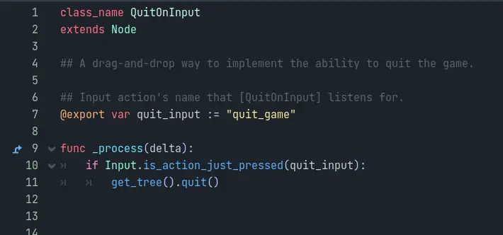 Quit On Input hero image