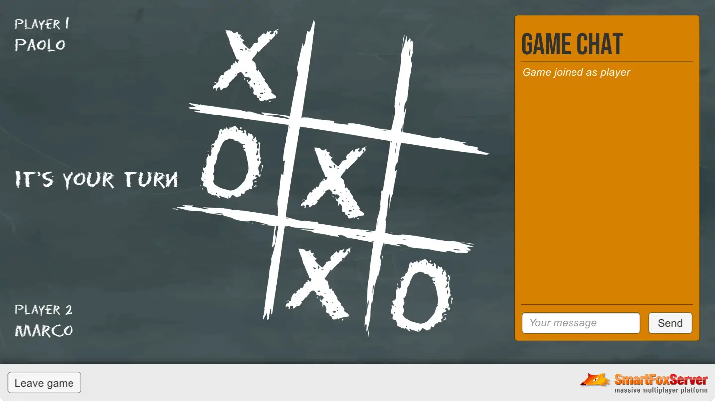 TicTacToe Multiplayer