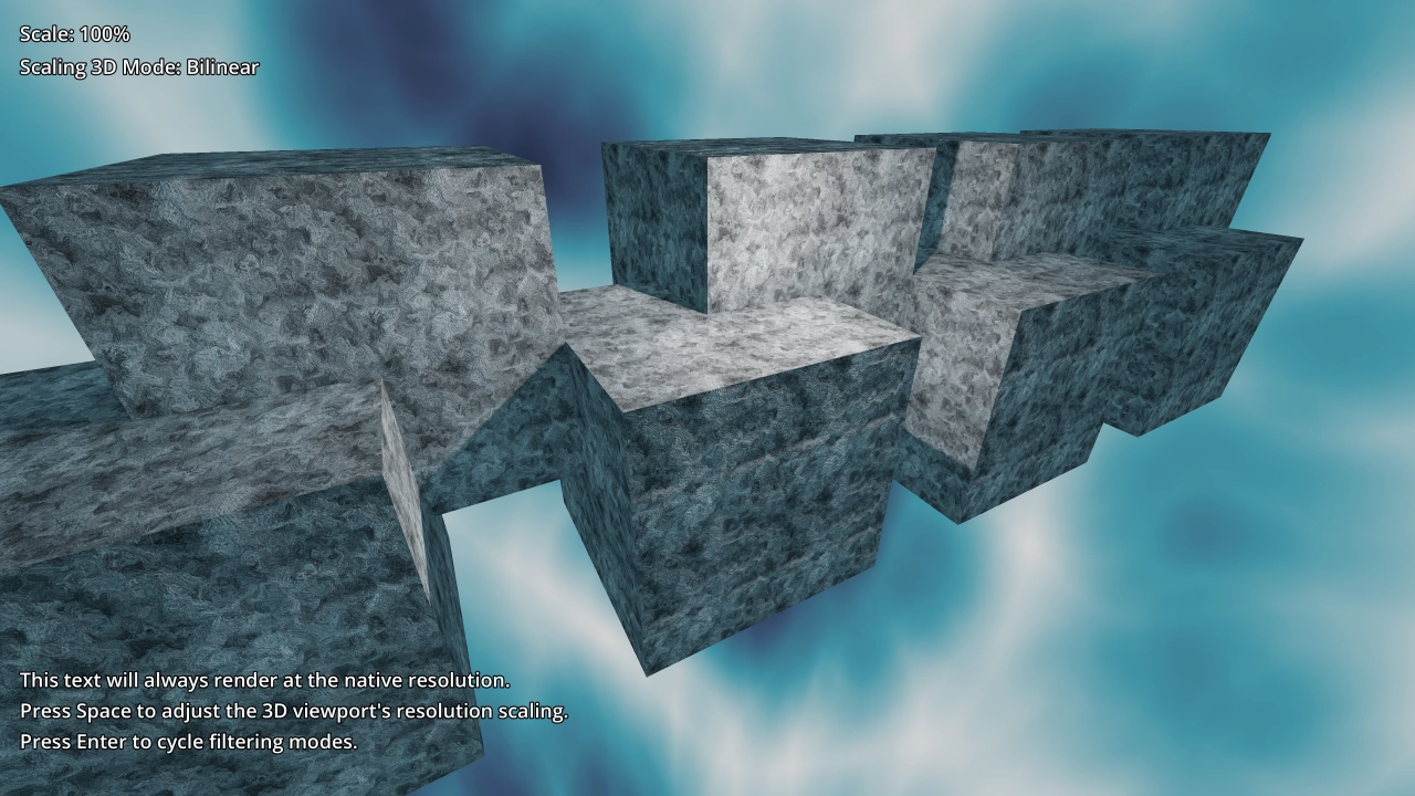 3D Resolution Scaling Demo preview image