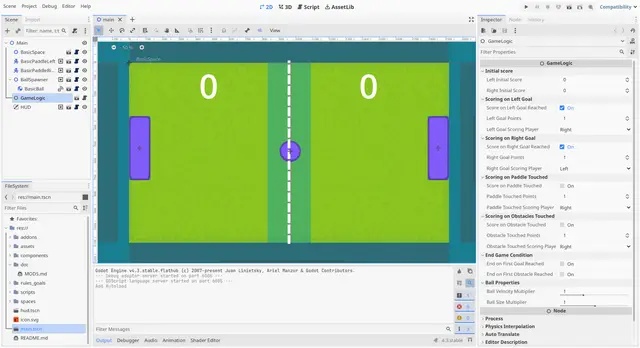 Moddable Pong preview image