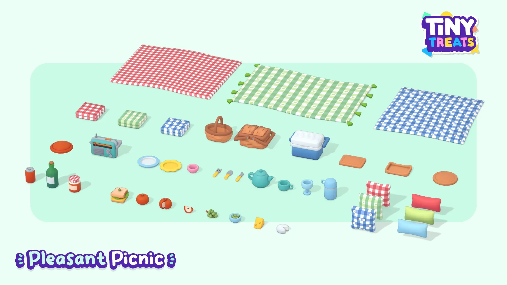 Tiny Treats - Pleasant Picnic set hero image