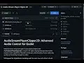 Audio Stream Player Clipper 2D thumbnail image