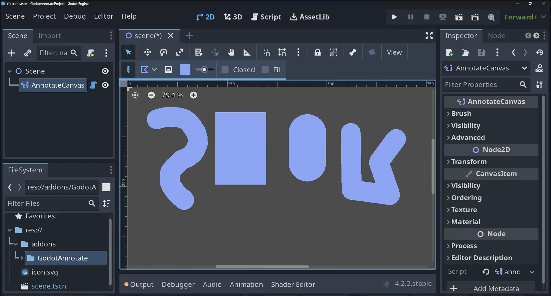 Godot Annotate hero image
