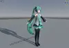 Godot-MMD background image