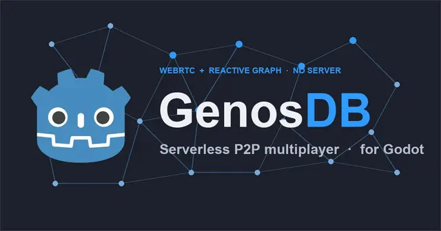 GenosDB for Godot preview image