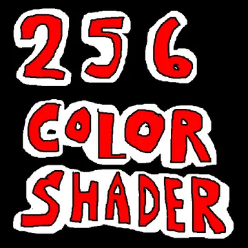 Simple 256-Color Shader preview image