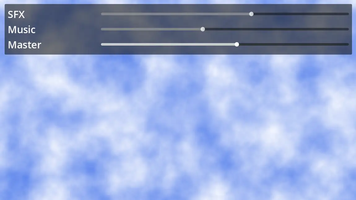 Audio Bus Volume Slider hero image