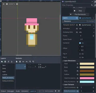 Layered Sprites thumbnail image