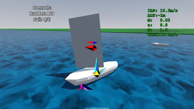 Godot Aerodynamic Physics thumbnail image