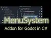 Menu Transition System background image