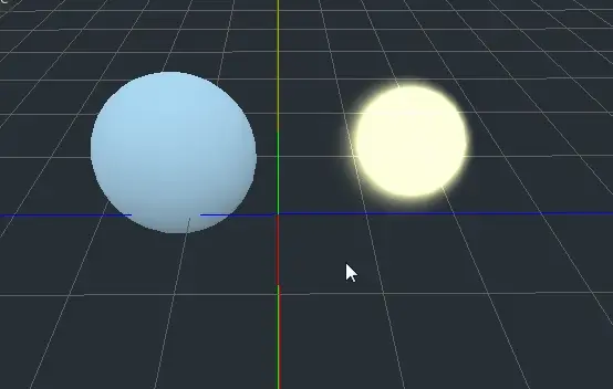 PulseGlow shader preview image