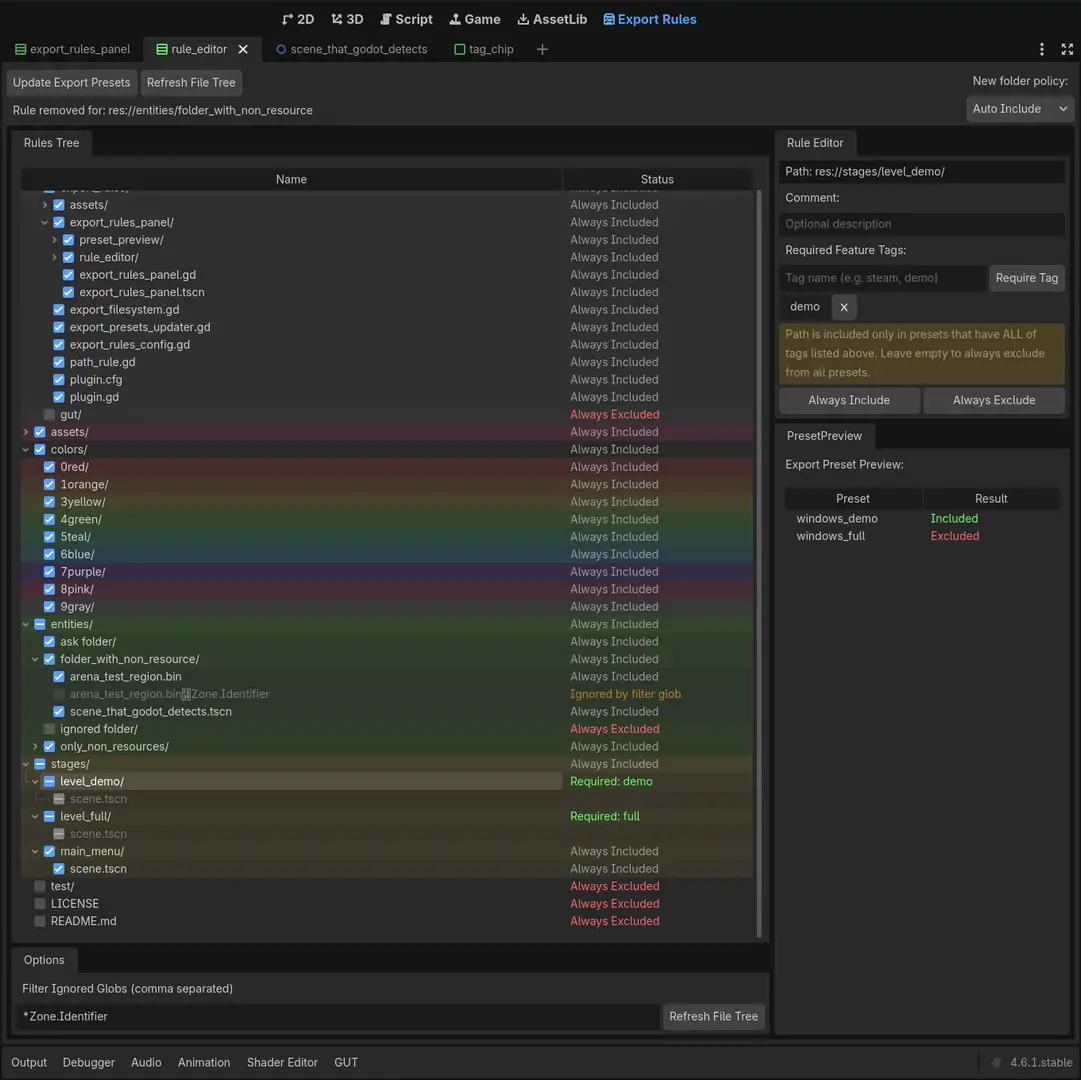 Export Rules hero image