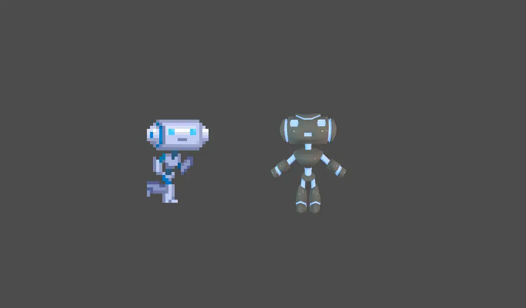 3D in 2D Viewport demo hero image
