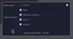 Itch Exporter & Uploader thumbnail 1