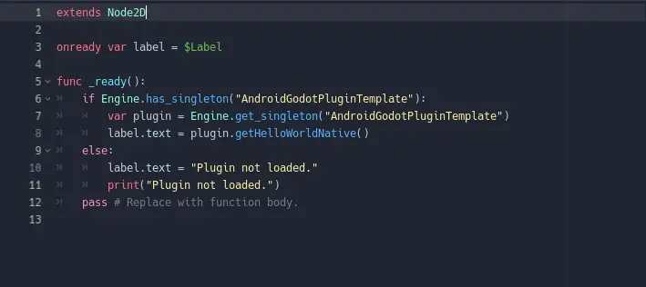 Android Godot Plugin Template hero image
