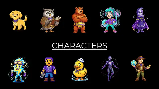 IntelliVerse X Spritesheet Bundle thumbnail image