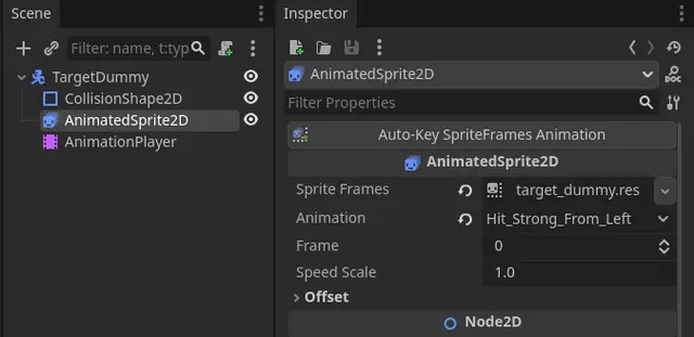 Auto-Keyframe SpriteFrames Animations thumbnail image