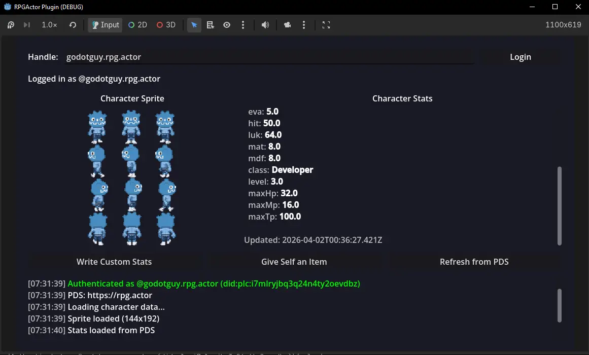 rpg.actor API hero image