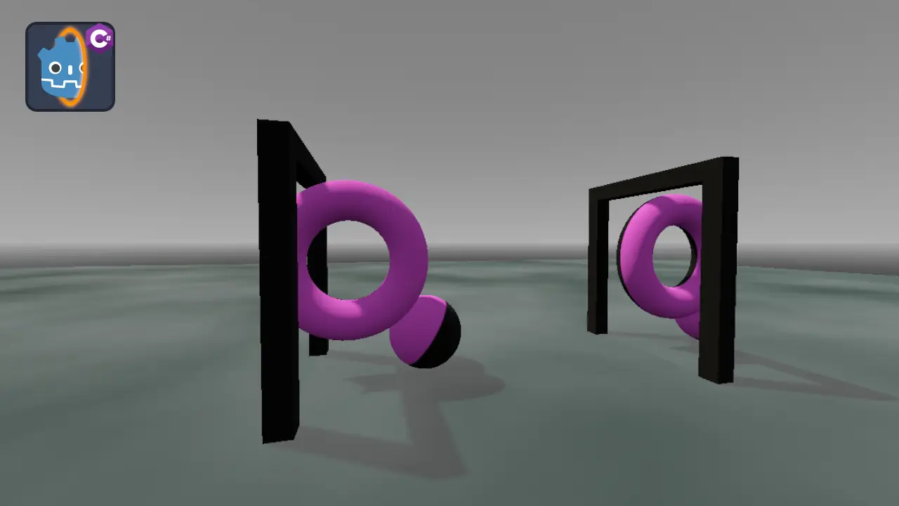 Portals 3D C# hero image