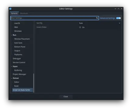 Script List Auto Sorter thumbnail image