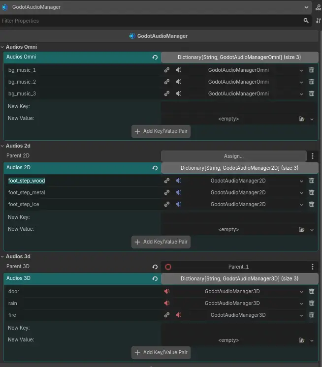 Godot Audio Manager hero image