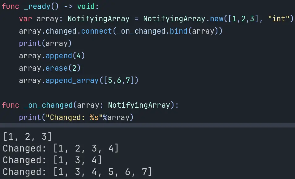 Notifying Containers (Array & Dictionary) hero image