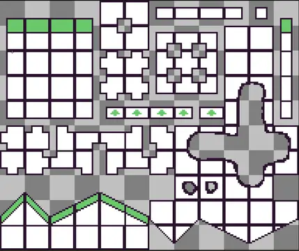 Connected Tileset Template 16px (Autotile) thumbnail image