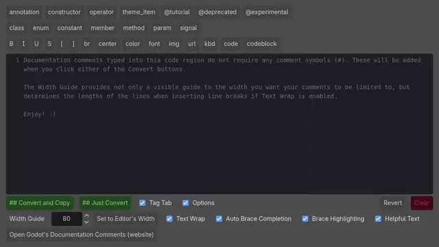 Documentation Comment Helper thumbnail image
