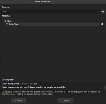 Tube - simple online multiplayer session thumbnail image